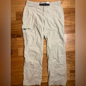 Vintage Columbia sportswear, cargo hiking pants